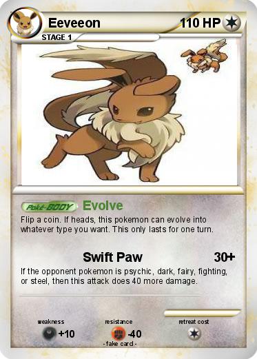 Pokemon Eeveeon