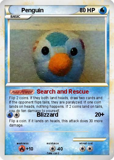 Pokemon Penguin