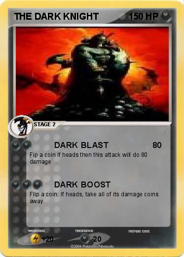 Pokemon THE DARK KNIGHT
