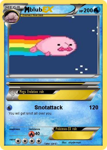 Pokemon blub
