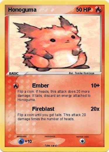 Pokemon Honoguma