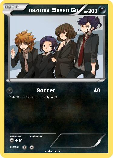 Pokemon Inazuma Eleven Go