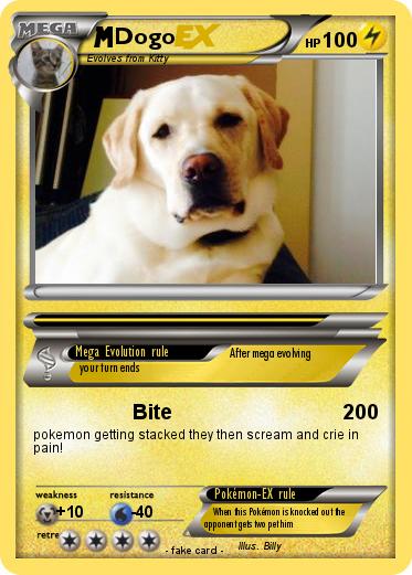 Pokemon Dogo