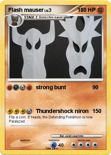 Pokemon Flash mauser