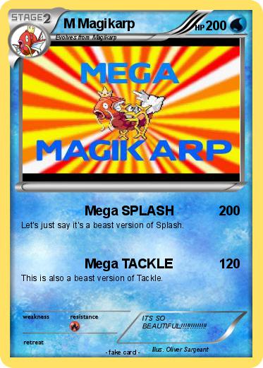 Pokemon M Magikarp