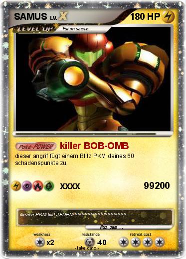 Pokemon SAMUS