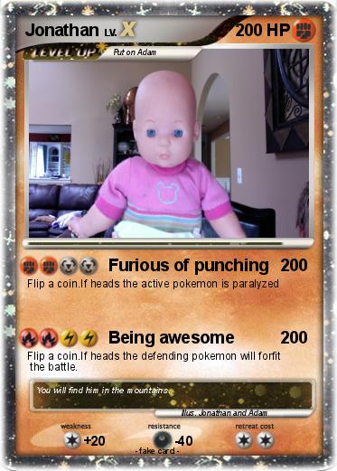 Pokemon Jonathan
