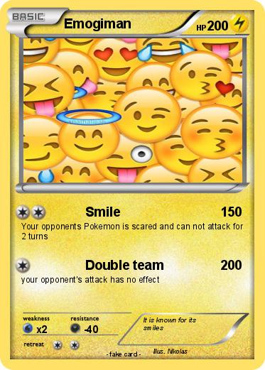 Pokemon Emogiman