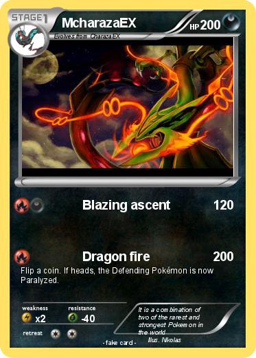 Pokemon McharazaEX