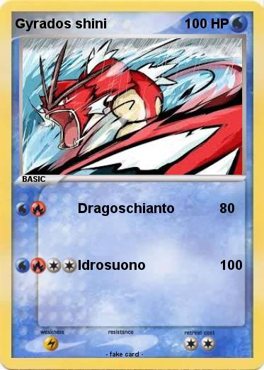 Pokemon Gyrados shini