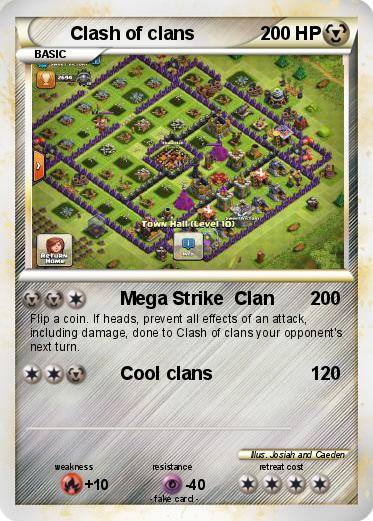 Pokemon Clash of clans