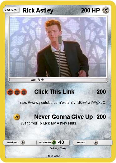 Pokemon Rick Astley