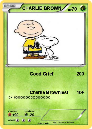 Pokemon CHARLIE BROWN