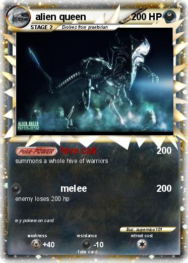 Pokemon alien queen