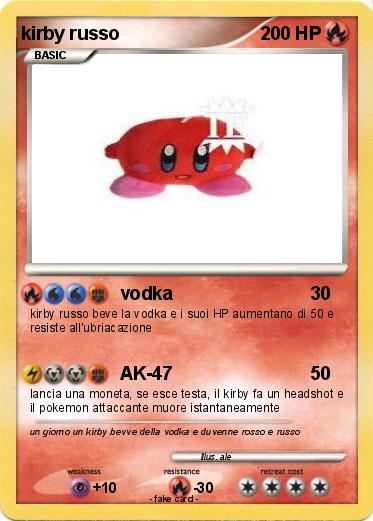 Pokemon kirby russo