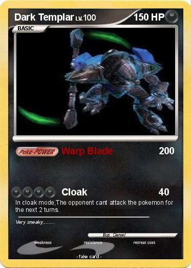Pokemon Dark Templar