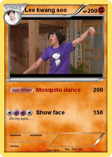 Pokemon Lee kwang soo