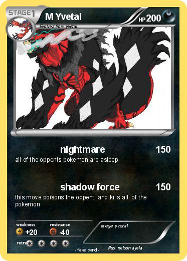 Pokemon M Yvetal