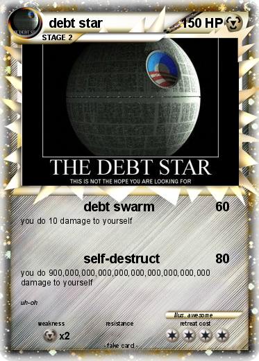 Pokemon debt star