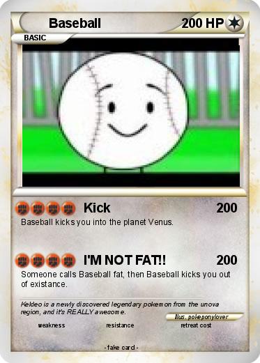 Pokemon Baseball