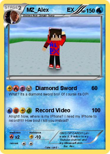 Pokemon MZ_Alex            EX