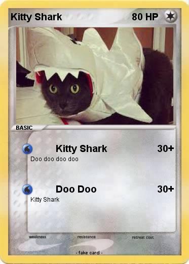 Pokemon Kitty Shark