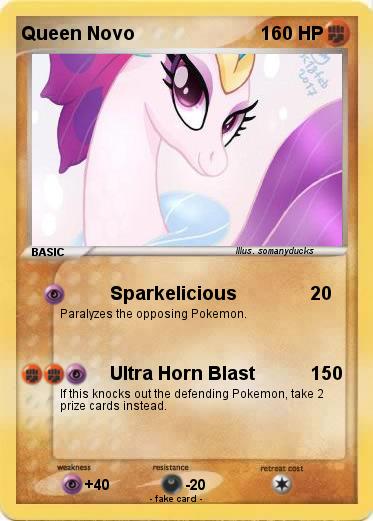 Pokemon Queen Novo