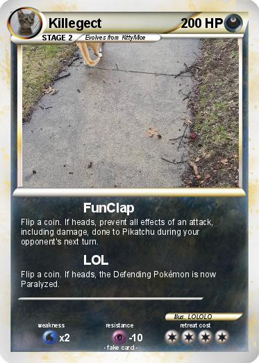 Pokemon Killegect