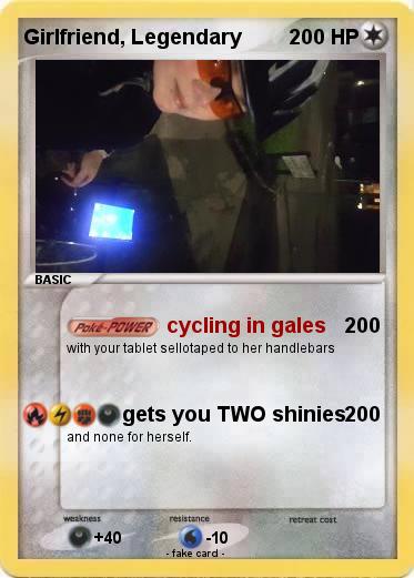 Pokemon Girlfriend, Legendary