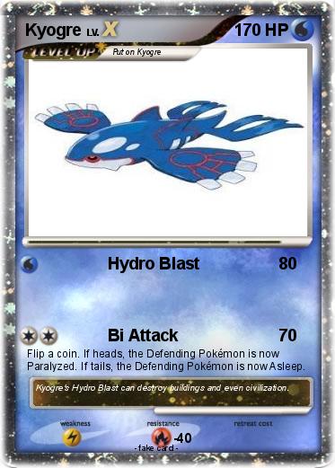 Pokemon Kyogre