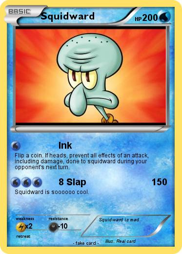 Pokemon Squidward
