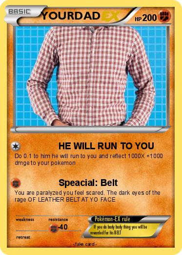 Pokemon YOURDAD