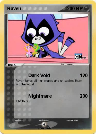 Pokemon Raven