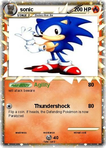 Pokemon sonic