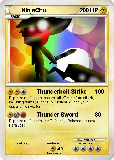Pokemon NinjaChu