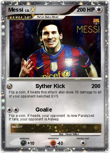 Pokemon Messi