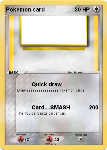 Pokemon Pokemon card