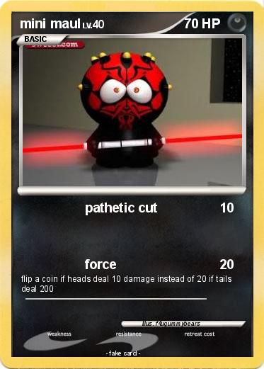 Pokemon mini maul