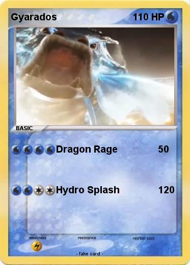 Pokemon Gyarados