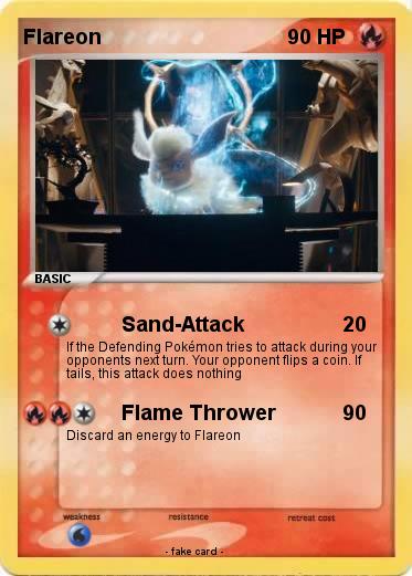 Pokemon Flareon