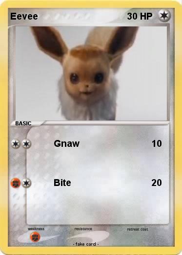 Pokemon Eevee