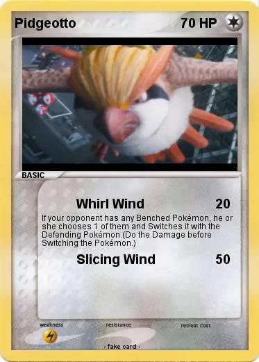 Pokemon Pidgeotto