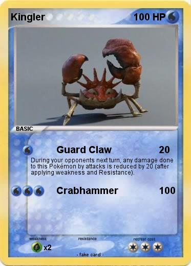 Pokemon Kingler