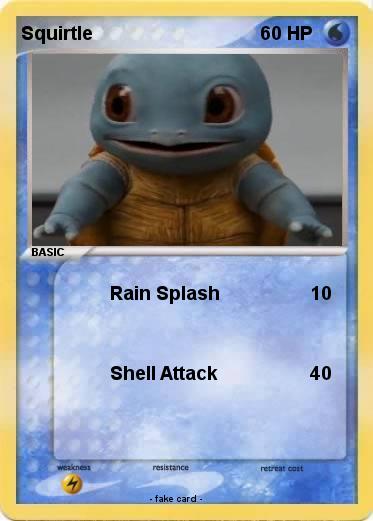 Pokemon Squirtle