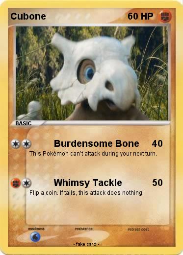 Pokemon Cubone
