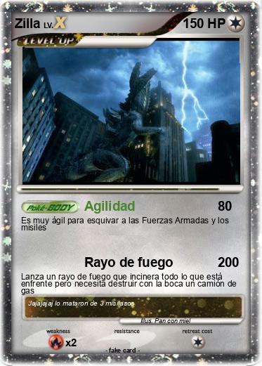 Pokemon Zilla