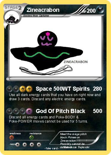 Pokemon Zineacrabon