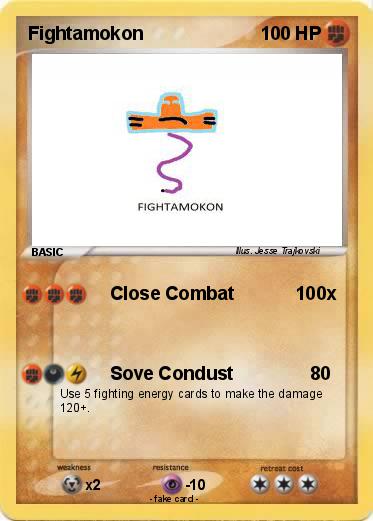 Pokemon Fightamokon