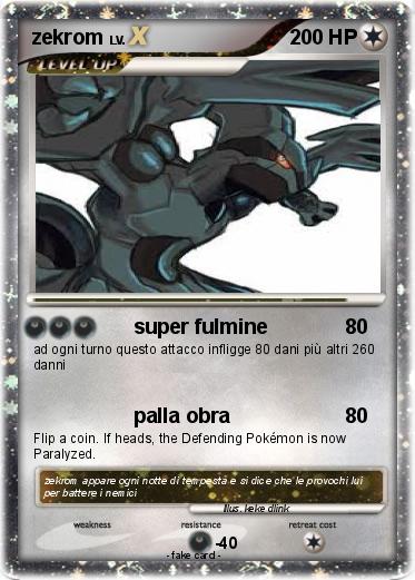 Pokemon zekrom