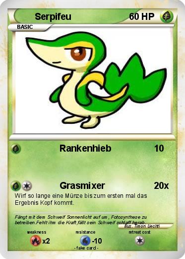 Pokemon Serpifeu